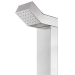 Hagedusj 220 Cm Rustfritt Stål