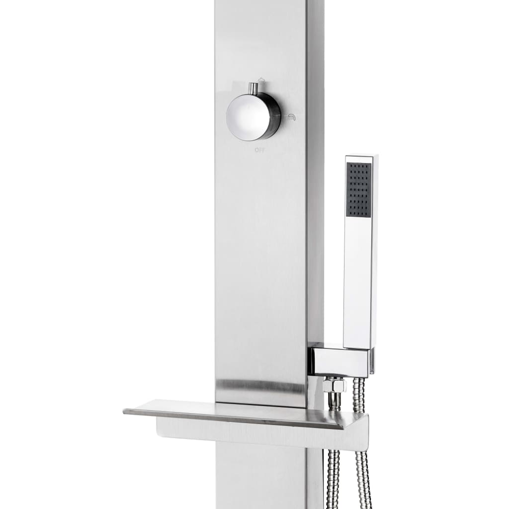 Hagedusj 220 Cm Rustfritt Stål