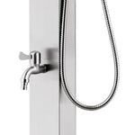 Hagedusj 220 Cm Rustfritt Stål