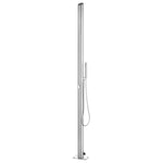 Hagedusj 220 Cm Rustfritt Stål