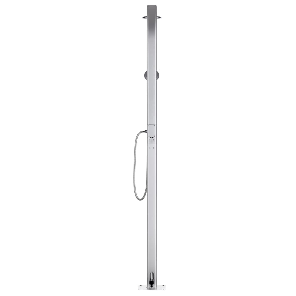 Hagedusj 215 Cm Aluminium