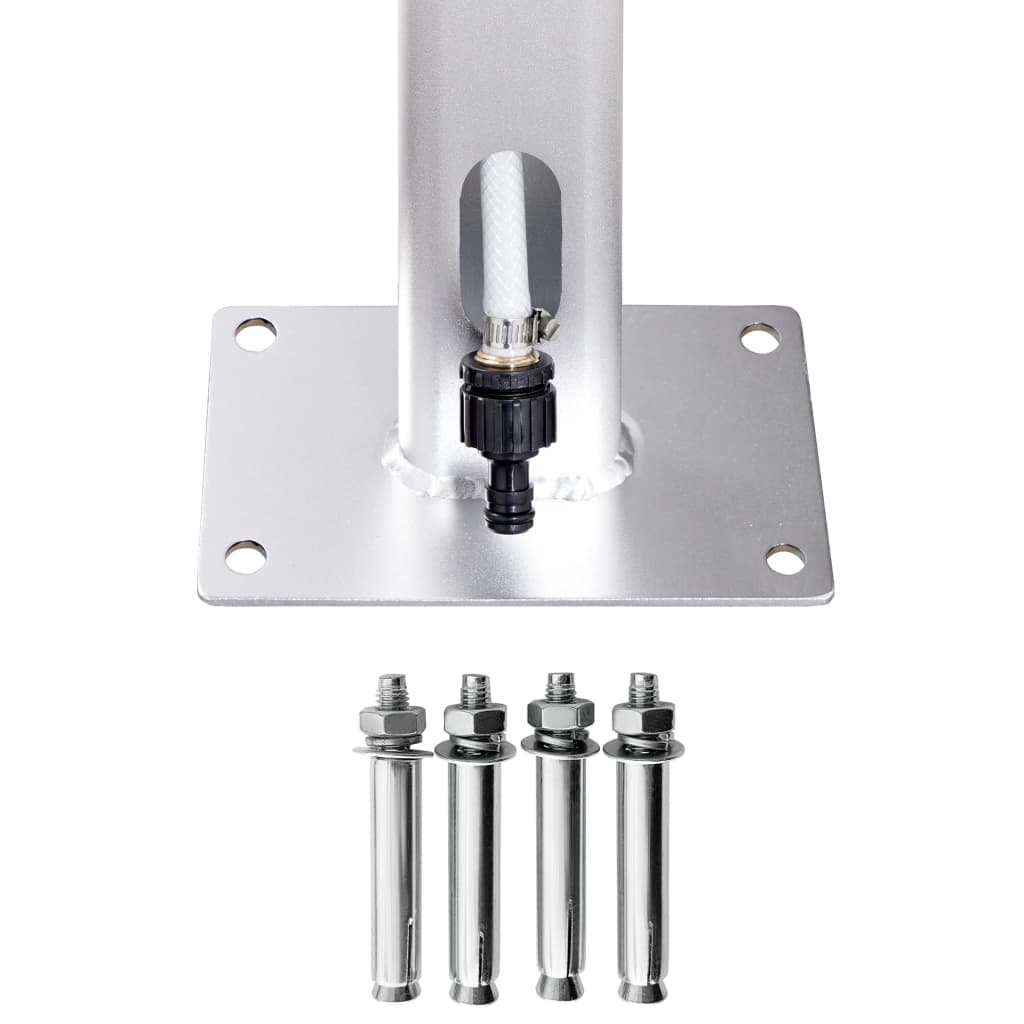 Hagedusj 215 Cm Aluminium