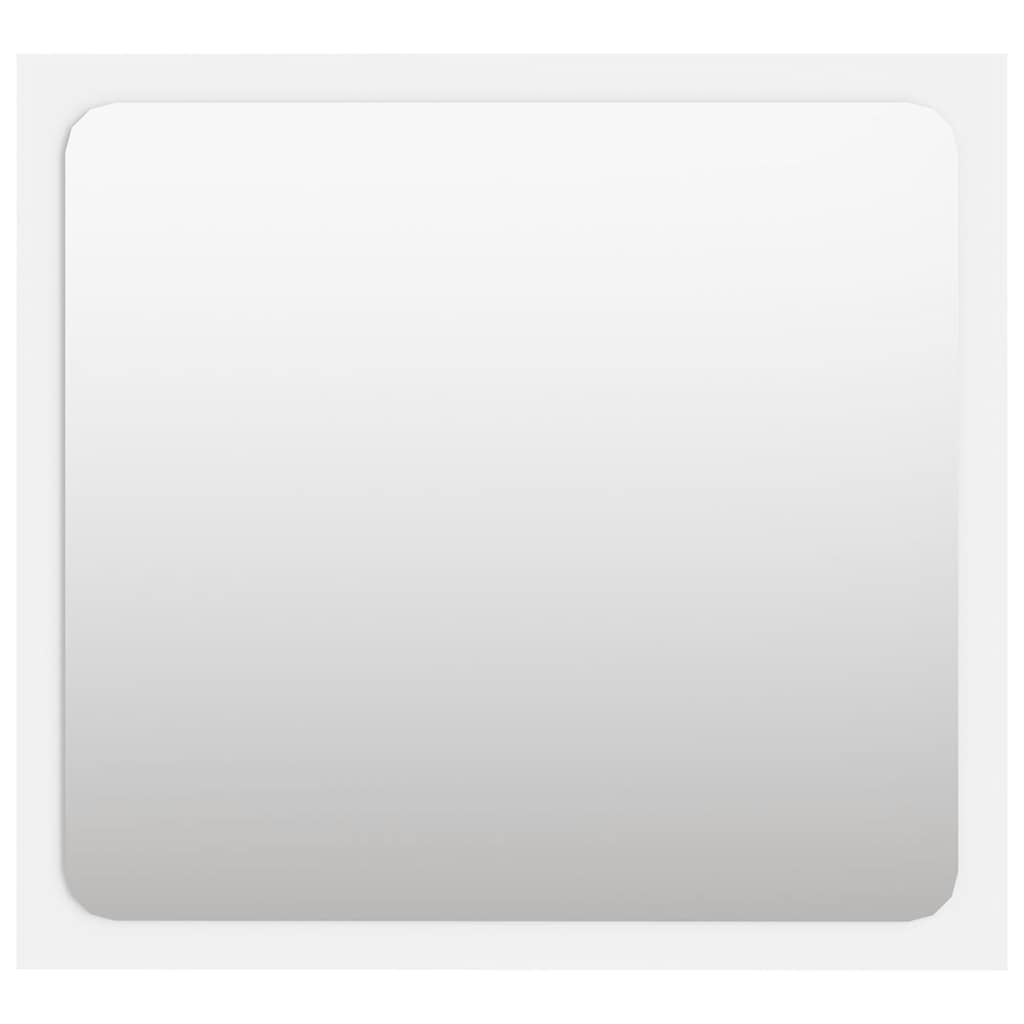 Baderomsmøbler 2 Stk Hvit Sponplate