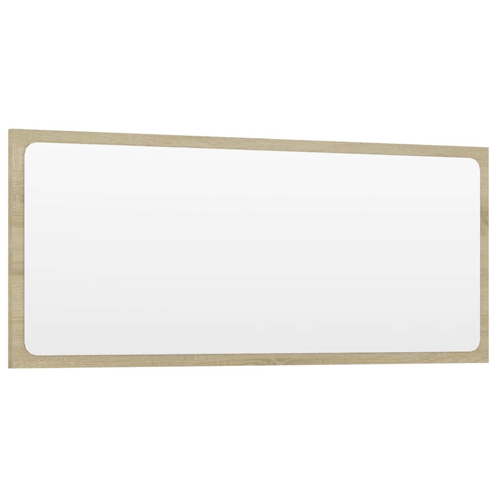 Baderomsmøbler 2 Stk Sonoma Eik Sponplate