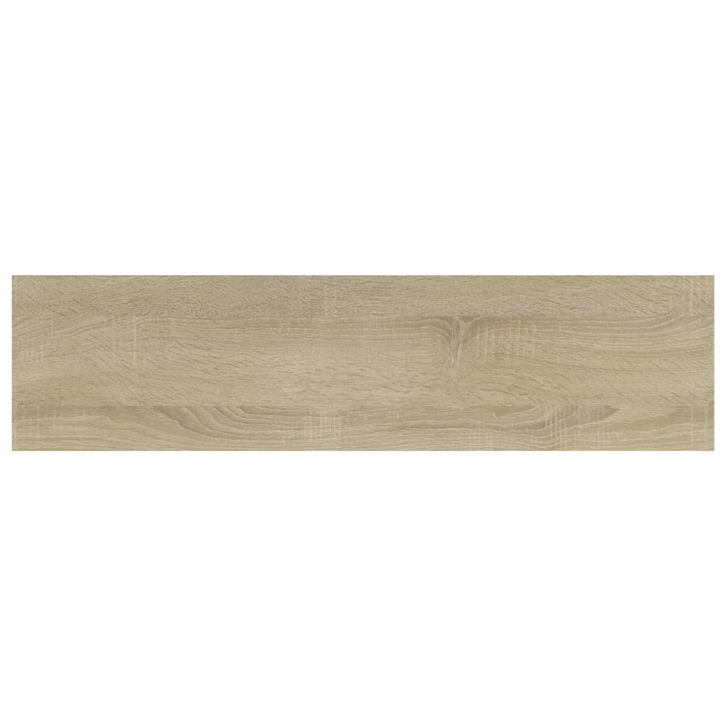 Hylleplater 4 Stk Sonoma Eik 40X10X1,5 Cm Konstruert Tre