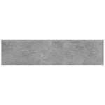 Hylleplater 4 Stk Betonggrå 40X10X1,5 Cm Konstruert Tre