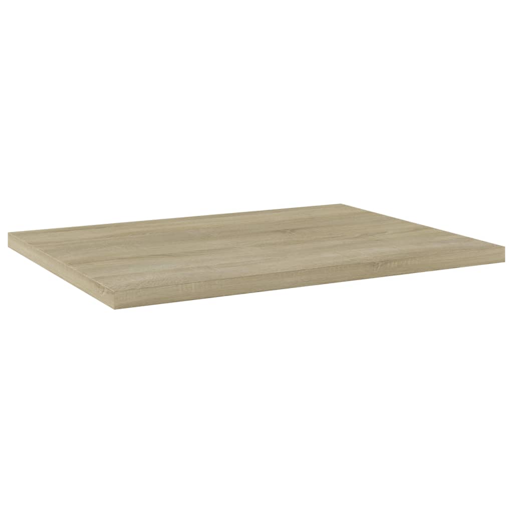 Hylleplater 4 Stk Sonoma Eik 40X30X1,5 Cm Konstruert Tre