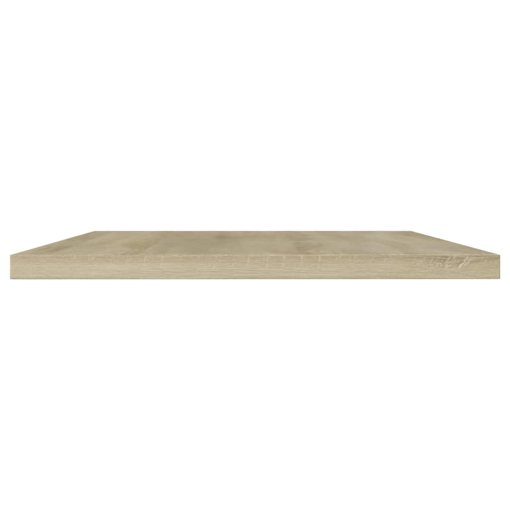 Hylleplater 4 Stk Sonoma Eik 40X30X1,5 Cm Konstruert Tre