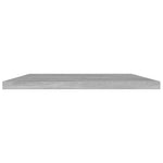 Hylleplater 4 Stk Betonggrå 40X30X1,5 Cm Konstruert Tre