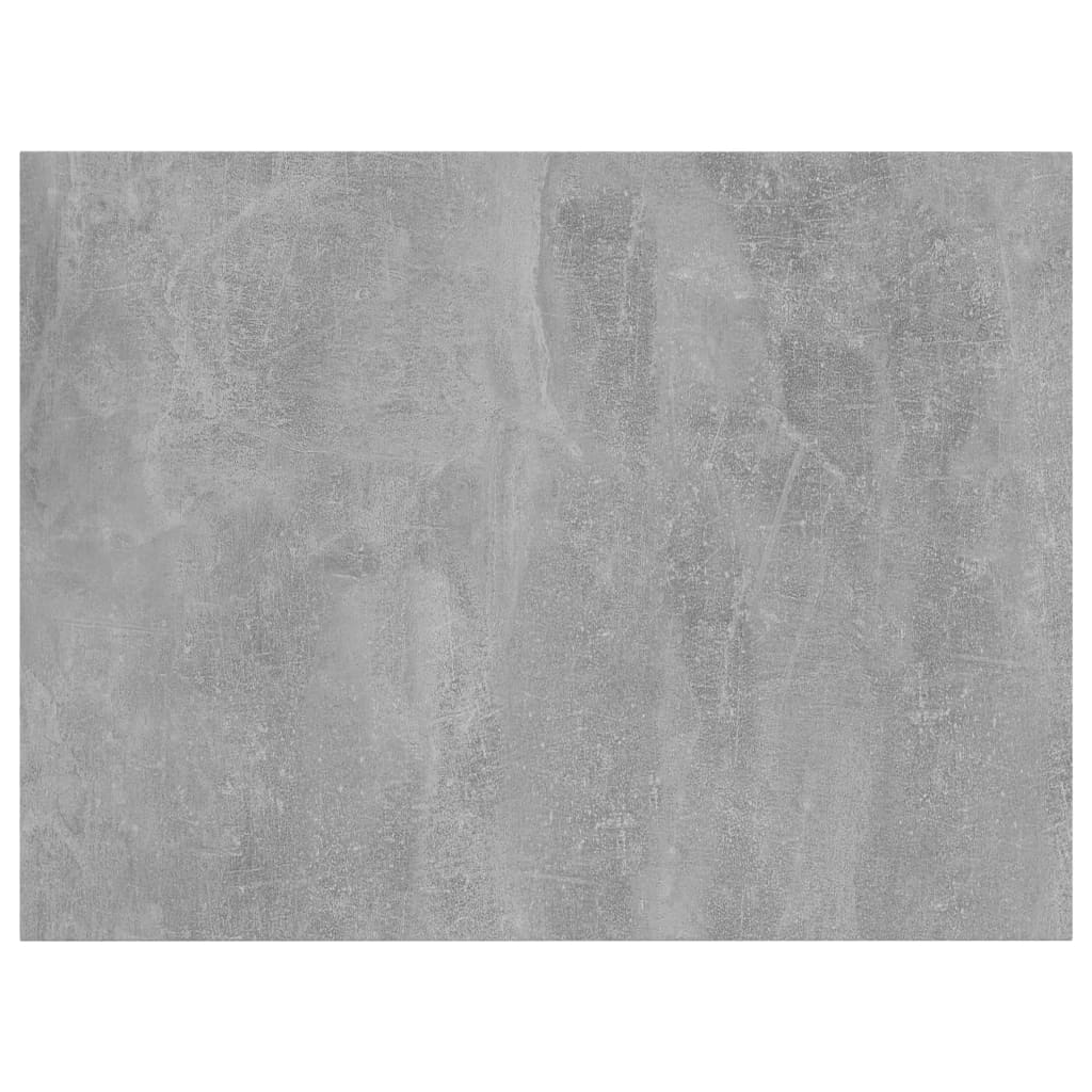 Hylleplater 4 Stk Betonggrå 40X30X1,5 Cm Konstruert Tre
