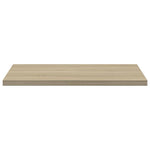 Hylleplater 4 Stk Sonoma Eik 40X40X1,5 Cm Sponplate