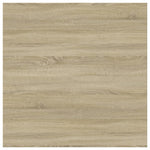 Hylleplater 4 Stk Sonoma Eik 40X40X1,5 Cm Sponplate
