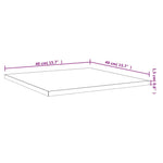 Hylleplater 4 Stk Sonoma Eik 40X40X1,5 Cm Sponplate