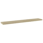 Hylleplater 4 Stk Sonoma Eik 60X10X1,5 Cm Sponplate