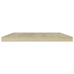 Hylleplater 4 Stk Sonoma Eik 60X10X1,5 Cm Sponplate