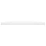 Hylleplater 4 Stk Hvit 60X20X1,5 Cm Konstruert Tre