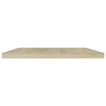 Hylleplater 4 Stk Sonoma Eik 60X20X1,5 Cm Sponplate