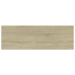 Hylleplater 4 Stk Sonoma Eik 60X20X1,5 Cm Sponplate