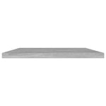 Hylleplater 4 Stk Betonggrå 60X20X1,5 Cm Sponplate