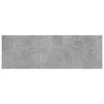 Hylleplater 4 Stk Betonggrå 60X20X1,5 Cm Sponplate