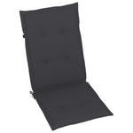 Hagestoler 2 Stk Med Puter Heltre Akasie