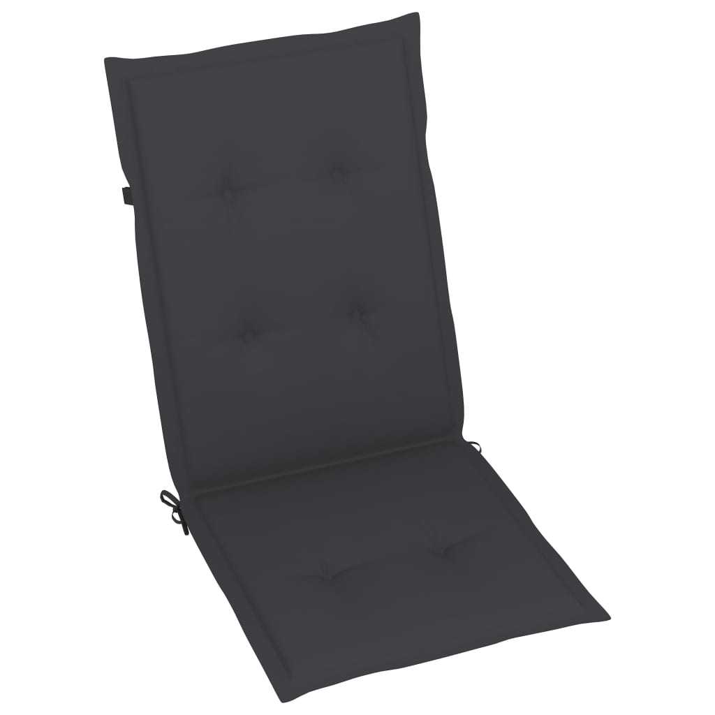 Hagestoler 2 Stk Med Puter Heltre Akasie