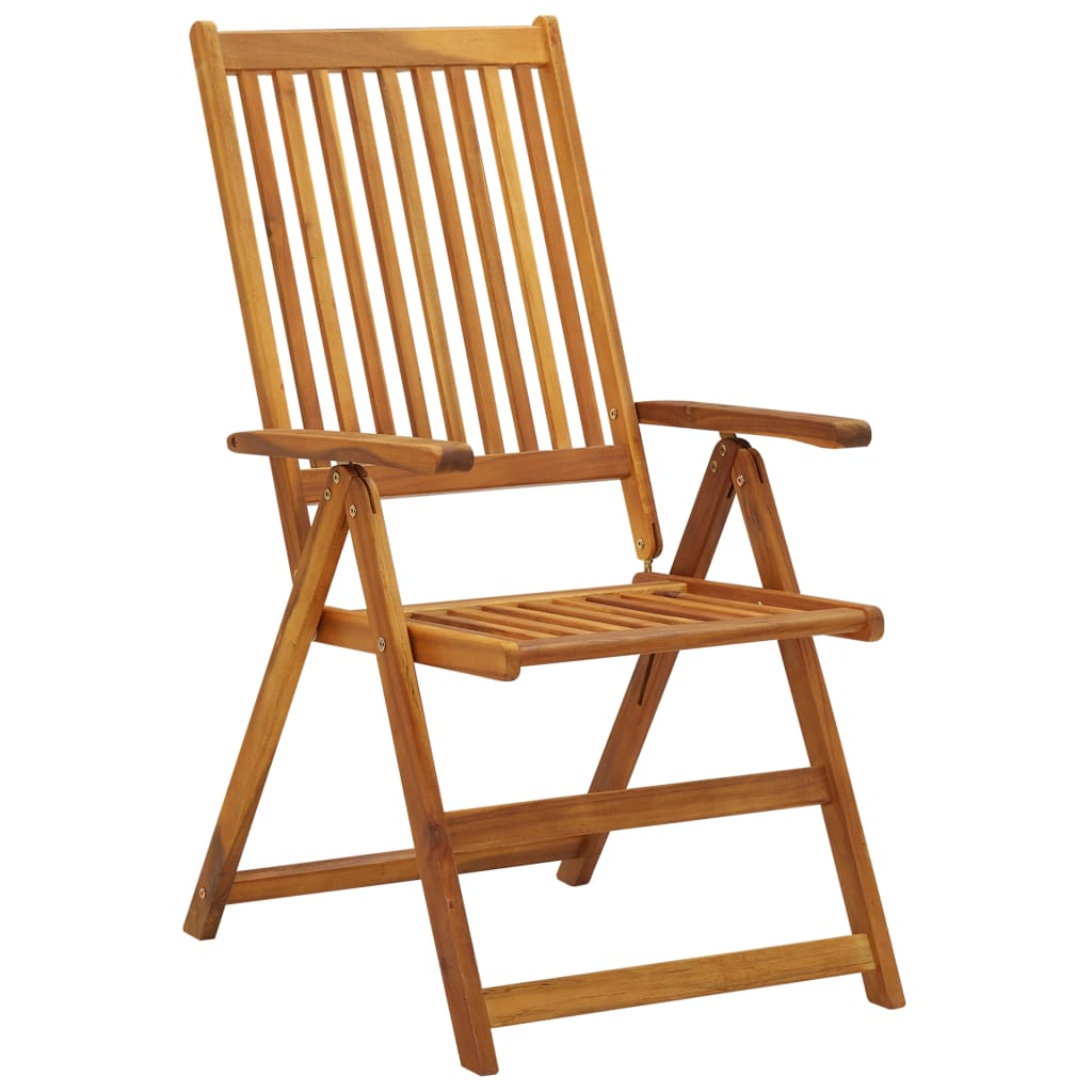 Hagestoler 2 Stk Med Puter Heltre Akasie