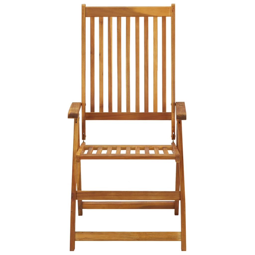 Hagestoler 2 Stk Med Puter Heltre Akasie