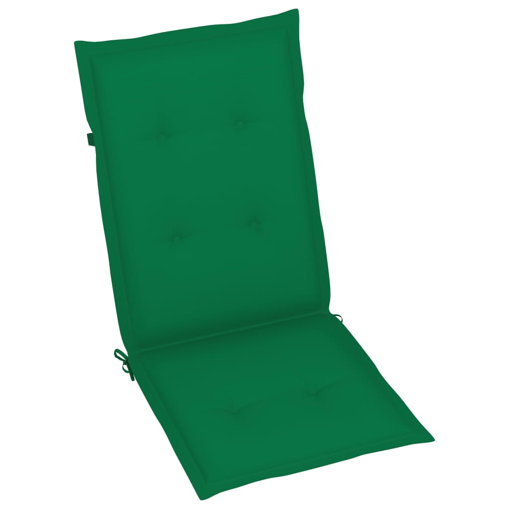 Klappstoler 3 Stk Med Puter Heltre Akasie
