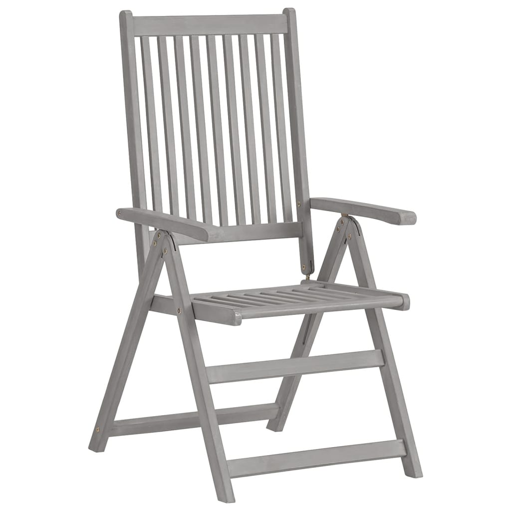 Hagestoler 2 Stk Med Puter Heltre Akasie