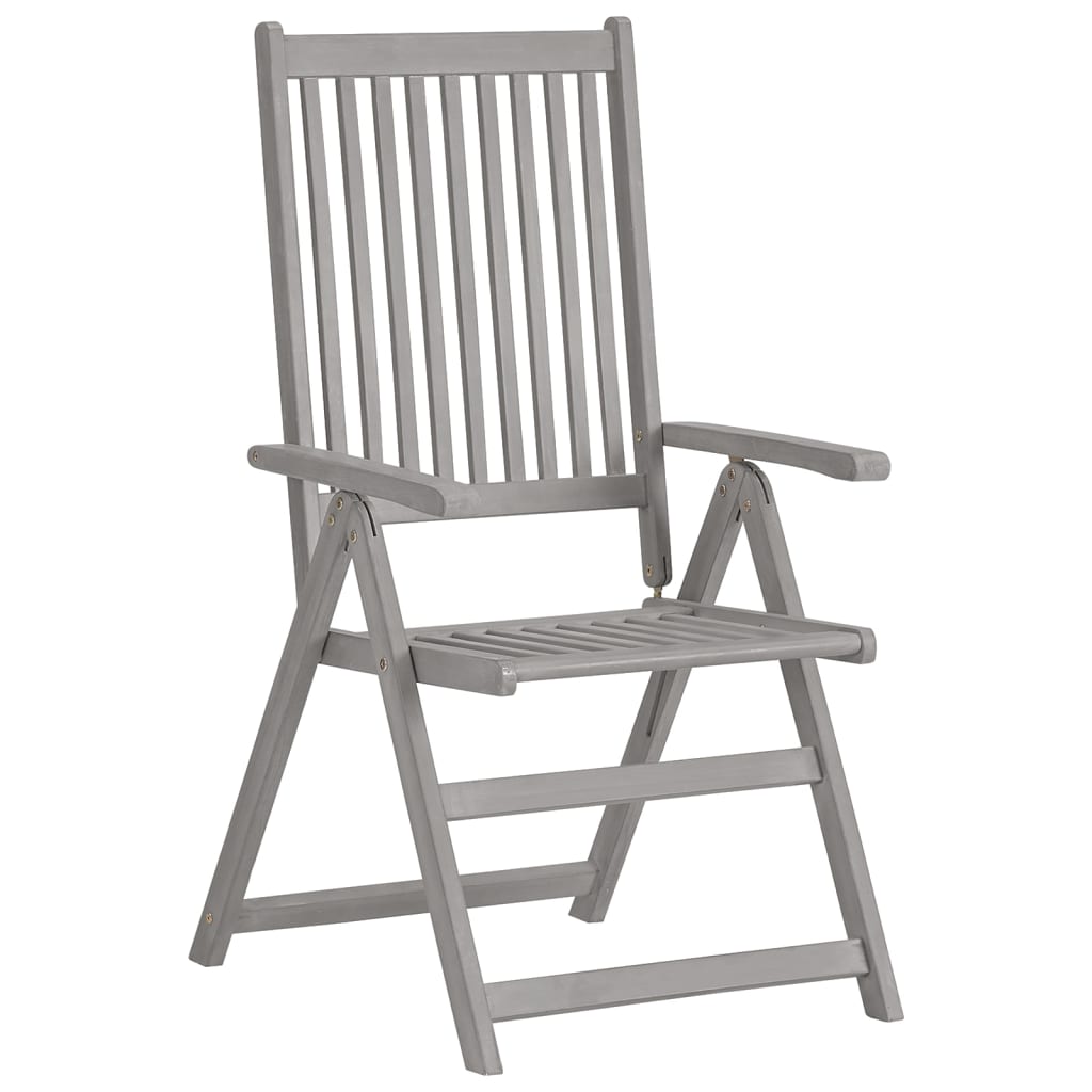 Hagestoler 2 Stk Med Puter Heltre Akasie
