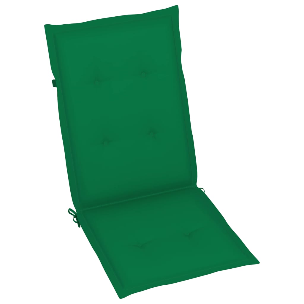 Hagestoler 2 Stk Med Puter Heltre Akasie