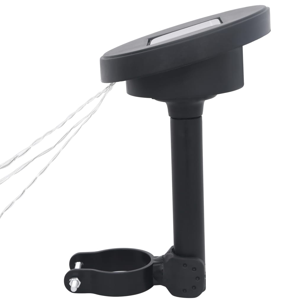 Gazebo Led-Lysslynge Med Solcellepanel