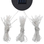 Gazebo Led-Lysslynge Med Solcellepanel