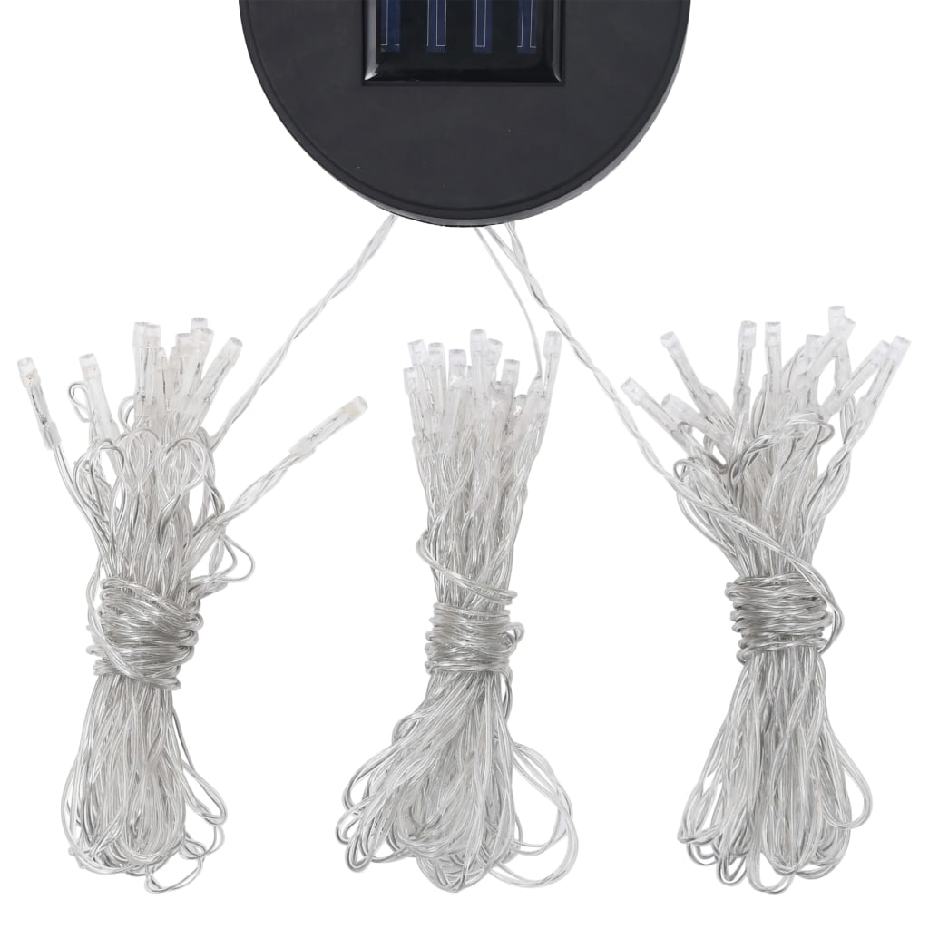 Gazebo Led-Lysslynge Med Solcellepanel