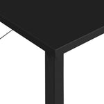 Pc-Bord Svart 80X40X72 Cm Mdf Og Metall