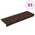 Trappematter 15 Stk Nålestempel 65X21X4 Cm Brun