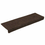 Trappematter 15 Stk Nålestempel 65X21X4 Cm Brun