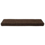 Trappematter 15 Stk Nålestempel 65X21X4 Cm Brun