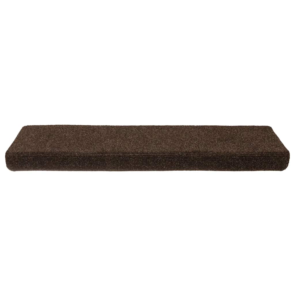 Trappematter 15 Stk Nålestempel 65X21X4 Cm Brun