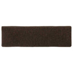 Trappematter 15 Stk Nålestempel 65X21X4 Cm Brun