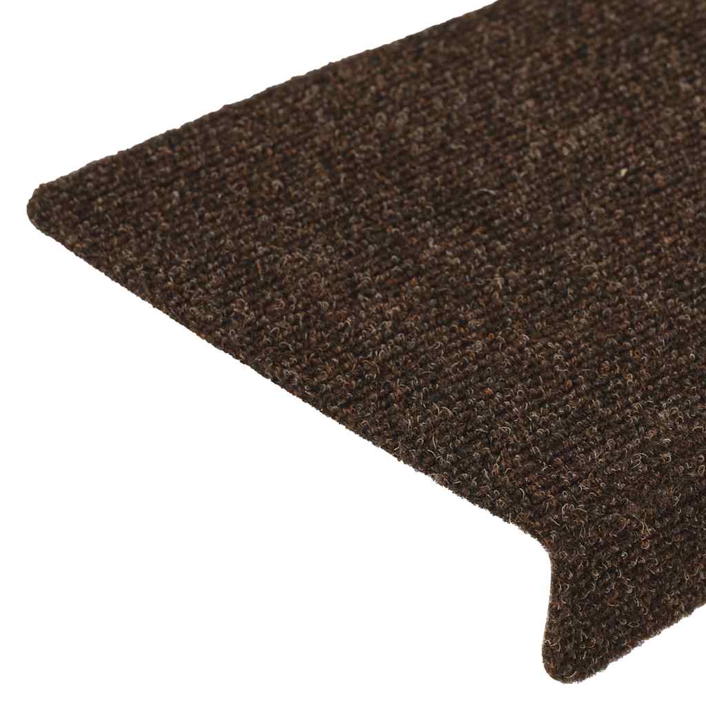 Trappematter 15 Stk Nålestempel 65X21X4 Cm Brun