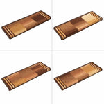 Selvklebende Trappematter 15 Stk 65X21X4 Cm Brun