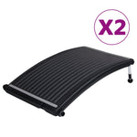 Solcellepanel For Basseng Buet 2 Stk 110X65 Cm