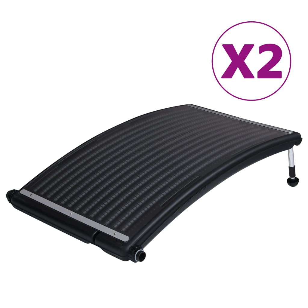 Solcellepanel For Basseng Buet 2 Stk 110X65 Cm