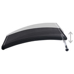 Solcellepanel For Basseng Buet 2 Stk 110X65 Cm