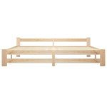 Sengeramme Heltre Furu 200X200 Cm