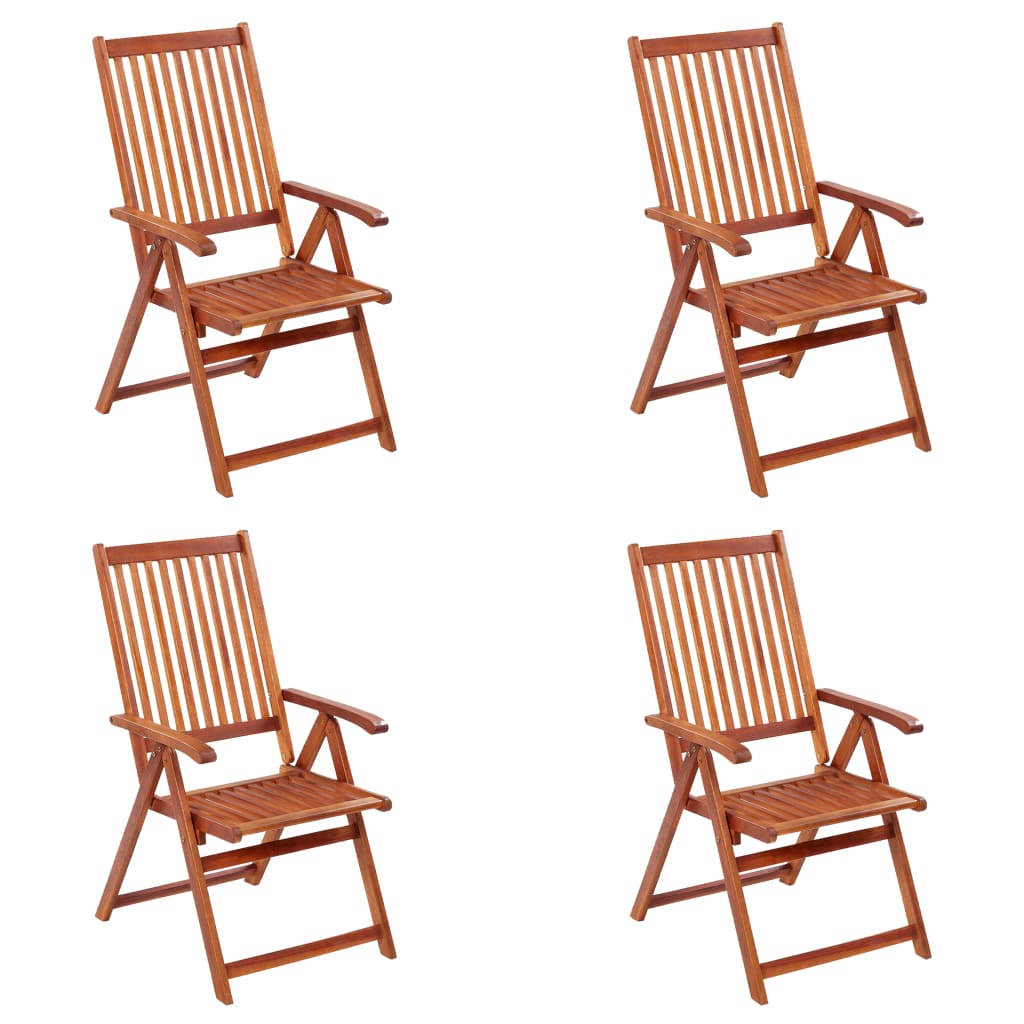 Klappstoler 4 Stk Heltre Akasie