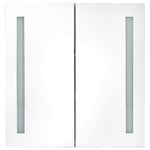 Led-Speilskap Til Bad 62X14X60 Cm