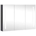 Led-Speilskap Til Bad 89X14X62 Cm